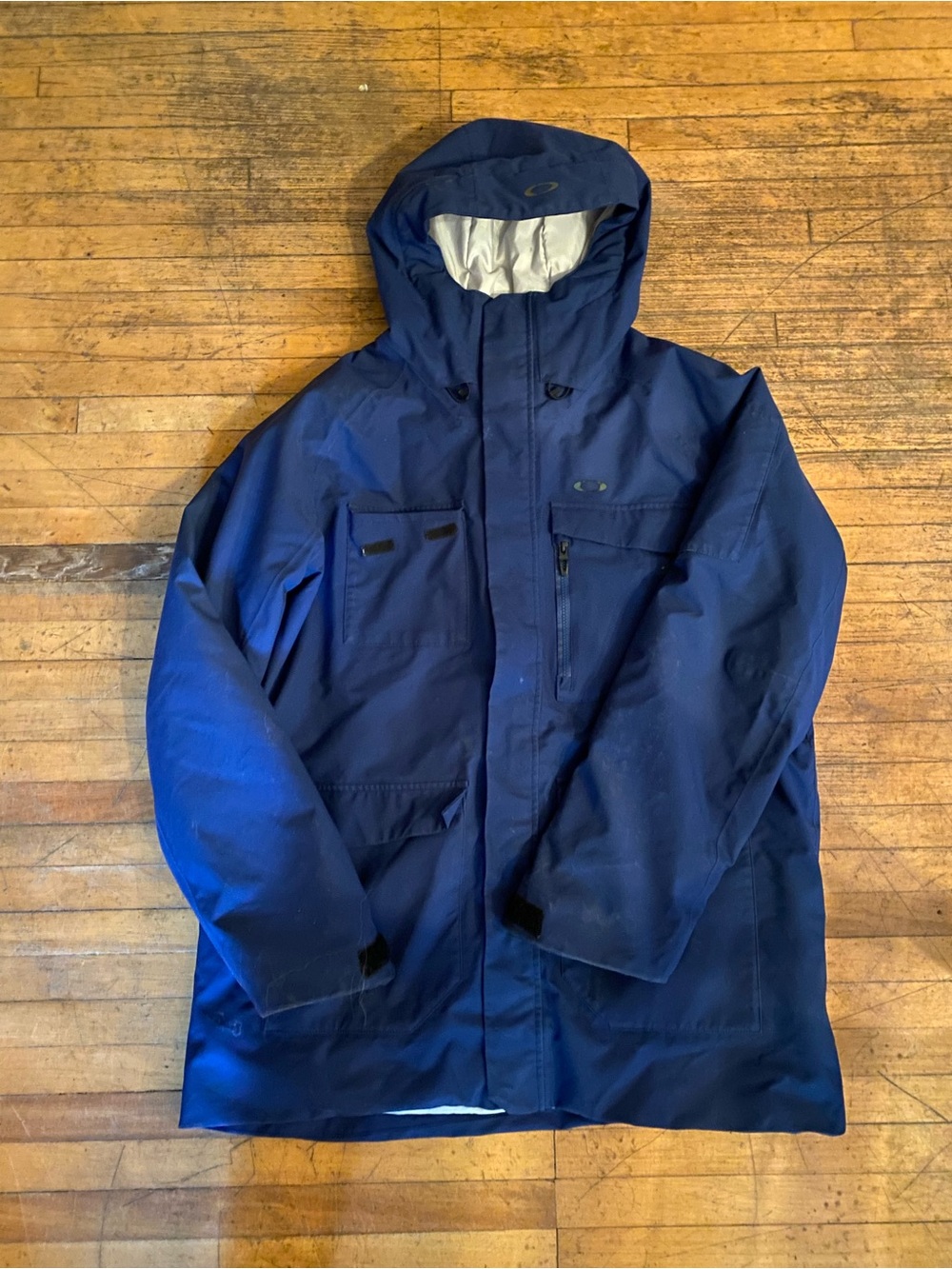 Oakley Wengen Insulated Jacket Dark Blue